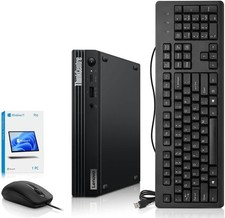 Lenovo Think Center M75q Mini Ryzen 3 Pro 5350GE 8GB RAM 128GB SSD W11 Pro picture