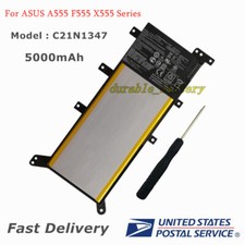 Genuine Battery C21N1347 For Asus K555L X555L A555L F555L DX922L R556 R557L picture