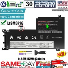L19M3PF6 L19C3PF5 L19L3PF2 Battery For Lenovo Ideapad 5-15IIL05 L19C4PF1 11.52V picture