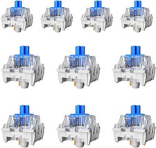 Zhouwang 20PCS Blue Click Switch,Clicker for 3D Prints 、Gaming Keyboards. picture