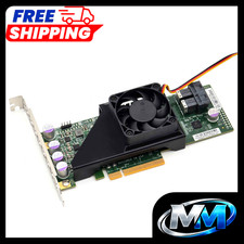 Supermicro AOC-S3008L-L8E (9300-8i) 50mm Cooling Fan Included + Shroud Cooler picture
