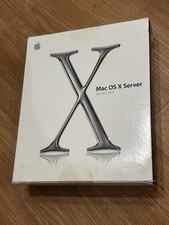 Apple Mac OS X Server 10.2 Jaguar Complete Retail Box 5 CDs Apple Docs Rare picture