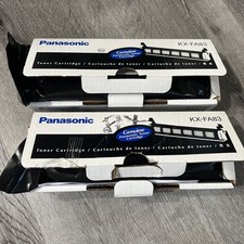 LOT OF 2 -GENUINE OEM PANASONIC KX-FA83 TONER CARTRIDGE FACTORY SEALED picture