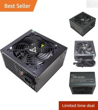 VENUS450W 450W ATX Power Supply - 120MM Fan, Compatible with Multiple Connectors picture
