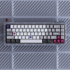 80Retros GAME1989 GB65 65% Aluminum Plate DIY Mechanical Keyboard Kit picture