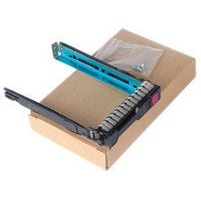 2PCS 651687-001 2.5 Inch Hard Drive Tray Caddy for HP DL360 DL380 G8 G9 G10 picture