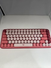 Logitech POP Keys Wireless Mechanical Emoji Keyboard Tested no dongle picture