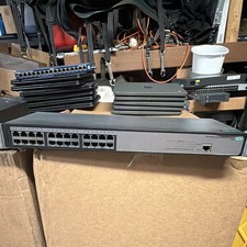 HPE OfficeConnect 1620 24G JG913A 24-Port Gigabit Unmanaged L2 Rackmount picture