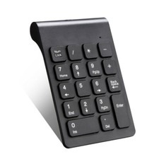 18 Keys MINI Numeric Keypad USB Wireless Number Keyboard Pad for Mac Laptop PC picture