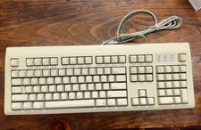 Vintage Apple Design Keyboard Model M2980 Macintosh ADB picture