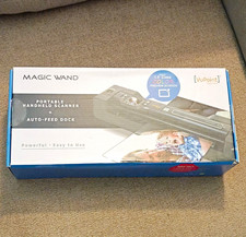 VuPoint Magic Wand Handheld Scanner w/ Auto-Feed Dock PDS-ST470-VP picture