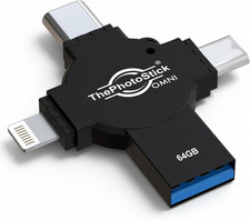 ® Omni X - 64GB - Secure Photo & Video Backup and Transfer | Digital File Organi picture
