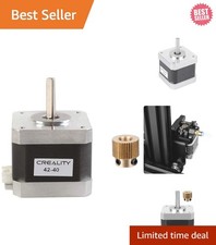 Official Creality 42-40 Stepper Motor:  3D Printer Upgrade, 1A, Aluminum picture