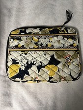 Vera Bradley Dogwood E-Reader iPad Mini Sleeve Case Organizer Holder. 10 X 8 picture