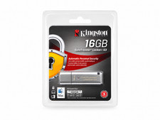 Kingston DataTraveler Locker+ G3 16GB Secure Encrypted USB Flash Drive Sealed picture
