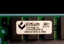 LOT OF (4) CODONICS 4MB PRINTER MEMORY FOR NP-1600 310-002-005 / VM5331000-6 picture