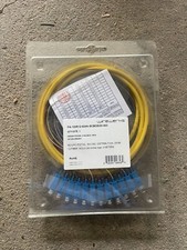 Wirewerks SC/UPC Pigtail Single mode OS2 OFNP 12 Fiber 900um 24