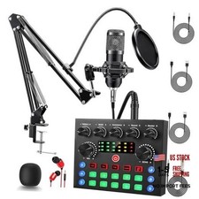 Podcast Equipment Bundle, Podcast Microphone Bundle with BM 1*BM800 Microphone picture