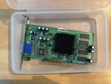 EVGA Nvidia GeForce2 MX-400 64MB Graphics Card PCI Version Vintage Retro Gaming picture
