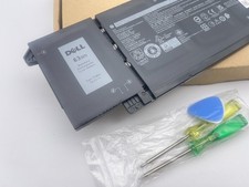 63WH Original 7FMXV Battery For Dell Latitude 5320 7420 9JM71 4M1JN 1PP63 HDGJ8 picture