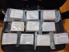 2023 Genuine Set 10 Epson Initial Starter Ink SureColor SC-P900 Factory Sealed picture