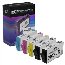 Speedy 5PK REMAN HP 910XL HY Ink Cartridges 2 Black 1 Cyan 1 Magenta 1 Yellow picture