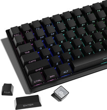 XVX PBT Keycaps - Side Print Keycaps 60 65 75 100 Percent, Double Shot Shine thr picture