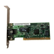 VINTAGE INTEL PCI 10/100 ETHERNET CARD FCC EJMNPDALBANY 734938-001 RM1-CBL31 picture