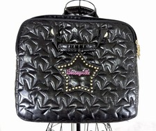 Betseyville Black Star Synthetic Leather Sleeve Case for 15