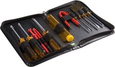 StarTech.com 11 Piece Computer Tool Kit - PC Repair Tool Kit with Zippered Vinyl picture