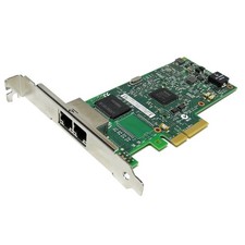 Intel IBM I350-T2 Dual Port PCIe x4 Gigabit Server Adapter FRU P/N 00AG512 FP picture
