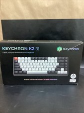 Keychron K2 Version 2 Wireless Mechanical Keyboard-K2C3H (brown Tactile) picture