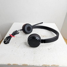 Jabra Evolve 30 II HSC060 03-02608 Stereo Call Center Headset With Mic Used picture