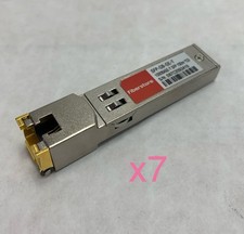 Fiberstore SFP-GB-GE-T 1000BASE-T SFP 100m *C0 Transceiver Module (Lot of 7) picture
