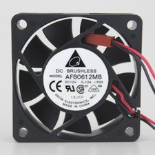 Delta AFB0612MB DC12V 0.12A 60*60*15mm 6CM 6015 3pin  cooling fan picture