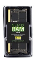 NEMIX RAM 16GB (1X16GB) DDR5 4800MHZ PC5-38400 1Rx8 1.1V CL40 262-PIN Non-ECC... picture