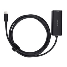 OBSBOTUSB Type C to Ethernet + POE Black Adapter for Tail Air picture