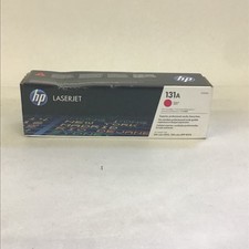 HP CF213A 131A Toner Cartridge - Magenta. New, Sealed picture