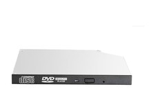 HPE DVD-ROM Optical Drive - Jack Black - Internal - 24X CD Read - 8X 726536-B21 picture