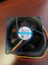 NEW Y.S.TECH 80*80*25MM KM128025HB 12V 0.23A 2Wire 3-PIN Cooling Fan  picture