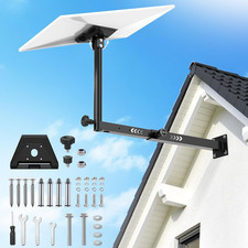 Starlink Gen 3 Mount for Long Eaves, Adjustable Mounting Kit with Pipe Adapter H picture