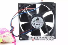 Delta AFB0912HH-FOO DC12V 0.4A 9025 3-Wire Dual Ball Cooling Fan picture