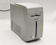 Vintage emachine T1090 Desktop PC Intel Celeron 900MHz 128MB RAM CD-Rom *No HDD* picture
