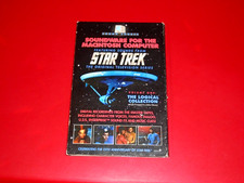 Macintosh 1st TV Series Star Trek Soundware Vol 1 Sound Source 1991 CIB Complete picture