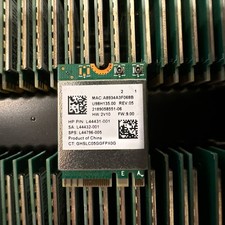GENUINE REALTEK RTL8822CE NGFF M.2 2230 WLAN BLUETOOTH 4.2 WIFI CARD L44431-002 picture