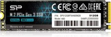 Silicon Power 512Gb Nvme M.2 Pcie Gen3x4 2280 Ssd (Sp512gbp34a60m28) Electronics picture