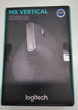 Logitech MX Vertical Advanced Ergonomic Wireless Mouse - Black picture