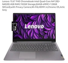Lenovo Idea Pad 3 15IJL6 15.6