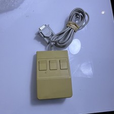 Vintage Logitech M-CG7-9F-NCD 3 Button PS2 Ball Mouse picture