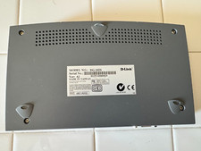 D-Link VOIP Station Gateway 4 Port (1-WAN, 1-LAN, 2-VOIP PHIONES) Model DG-102S picture